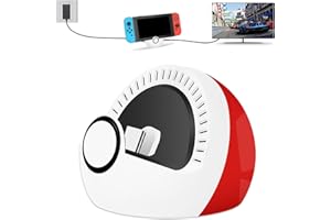 Antank Switch TV Dock - Portable Docking Station Compatible with Nintendo Switch/Switch OLED with 4K/1080P HDMI USB 3.0 Port for Desktop and TV Mode