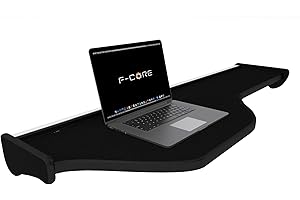 F-CORE Tische auf dem armaturenbrett LKW für DAF XF 106 01.14-09.21 Doppel SCHWARZ