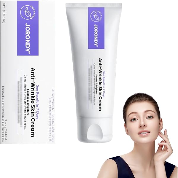 V-Gesichtsstraffende Creme: 2er Pack Anti-Aging Lifting-Creme Gegen Falten & Für Strahlende Haut, 30 G