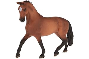 Schleich Figura de Yegua Hannoveriana, Colección Horse Club, Multicolor, 14 cm (13817)