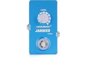 Coolmusic Jammer Looper Effektpedale 10 Minuten Looping Unlimited Overdubs
