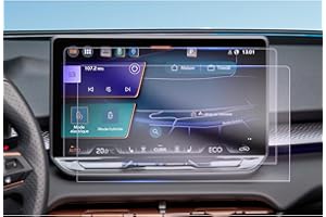 GAFAT [2 Pezzi] Compatibile con Cupra Terramar 2025 2026 Hybrid/Plug-in Hybrid 12,9" Pellicola Protettiva per Navigazione, Nano Pellicola per Terramar 2025 12,9" Touchscreen, 6H Antigraffio