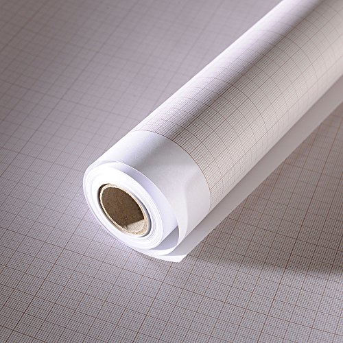 Canson 200065101 Millimeterpapier, 0.75 x 10 m, weiß - 3