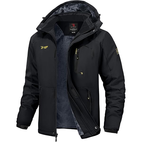 Winter Coats Best Amazon Ski Jackets Wantdo Men's Waterproof Ski