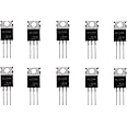 BOJACK IRLZ34N MOSFET 30 A 55 V IRLZ34NPBF N-channel field effect transistors TO-220AB (pack of 10 Pcs)