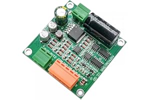 DONGKER DC Motor Drive Module, 12/24/36V 360W Hochleistungs DC-Motorantriebsmodul H-Brücke Vorwärts- und Rückwärts-Voll-PWM