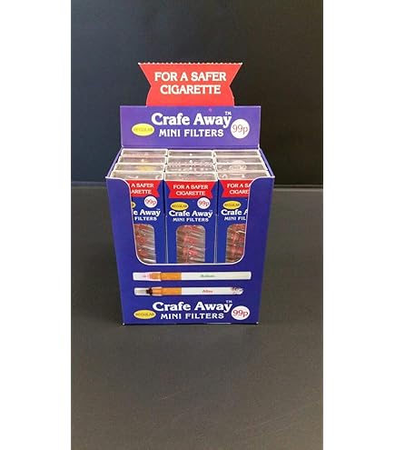 crafe away cigarettes where to buy CRAFE AWAY REGULAR MINI FILTERS CIGARETTE 10 (12 IN 1 PACK)
