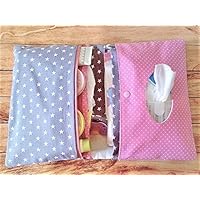 Windeltasche / Wickeltasche / Bestickbar / Versandfertig / Wickeltasche XXL/ Windeltasche handmade / Windeltasche mit Namen