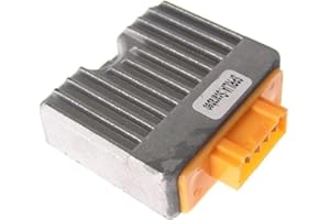 2EXTREME Spannungsregler/Gleichrichter 5-Pin kompatibel mit Piaggio Zip 50 4T, kompatibel mit Piaggio Fly 50 4T ZAPC442 / LBMC445, kompatibel mit Vespa ET4 50 ZAPC26