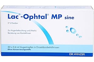 DR. WINZER PHARMA GMBH LAC OPHTAL MP sine Augentropfen 30X0.6 ml