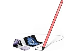 BAIFU Sostituzione S Pen, Penna stilo Samsung Fold7, Penne Z Fold 7 Slim, penna di Input pen per Galaxy Fold7 Fold Edition, penne stilo universali per Samsung Galaxy Z Fold7-Rosso