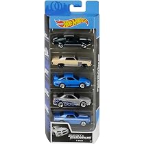 Hot Wheels Fast & Furious 5-Pack 1:64 Scale Vehicles Instant ...