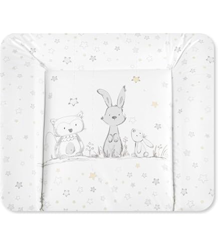 Baby-Wickelunterlagen Bezug 81,3x40,6 Cm - Weich, Atmungsaktiv & Dehnbar Für Wickeltisch & Matratze