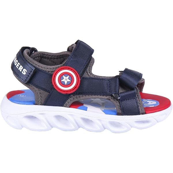 Infradito Avengers Per Bambini - Ciabatte Estive Con Personaggi Marvel, Taglia 33 EU - Foto 10