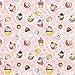 Produktbild Home Fashion Lunch Serviette Sweet Tooth 33 x 33 cm, Mehrfarbig, One Size