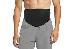 ROROOROOLE Stealth Belt for Ostomy Bag, Colostomy Bag Covers for Men and Women, Adjustable Ostomy Support Belt for Men & Women, Ostomy Wrap for Sport & Swiming Inner Pocket to Hold Ostomy Pouch Ostomy Supplies(L