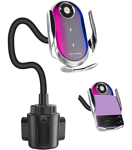 2-in-1 Auto Handyhalterung Mit Kabellosem Laden - Schnell & Magnetisch