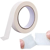 Lot De 3 Rouleaux De Ruban De Masquage Blanc Pour Dessin, Aquarelle, Peinture, Toile, Encadrement, étiquetage, Emballage, Artisanat (blanc