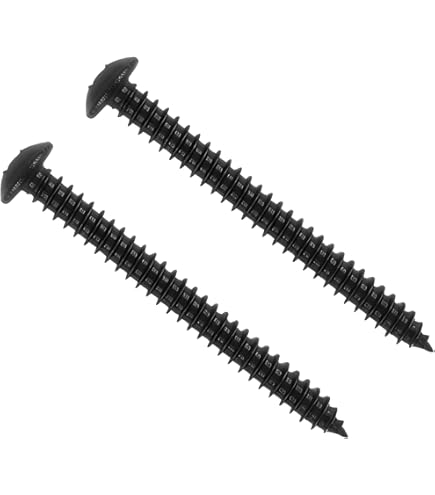 HXJDAM 190 stuks Blechschrauben Zwart, M4.2x19mm platte kopschroeven, houtschroeven, zelfsnijdende schroef zwart voor plaat, gipsplaat, kunststoffen en hout HXJDAM 190 stuks Blechschrauben Zwart, M4.2x19mm platte kopschroeven, houtschroeven, zelfsnijdende schroef zwart voor plaat, gipsplaat, kunststoffen en hout