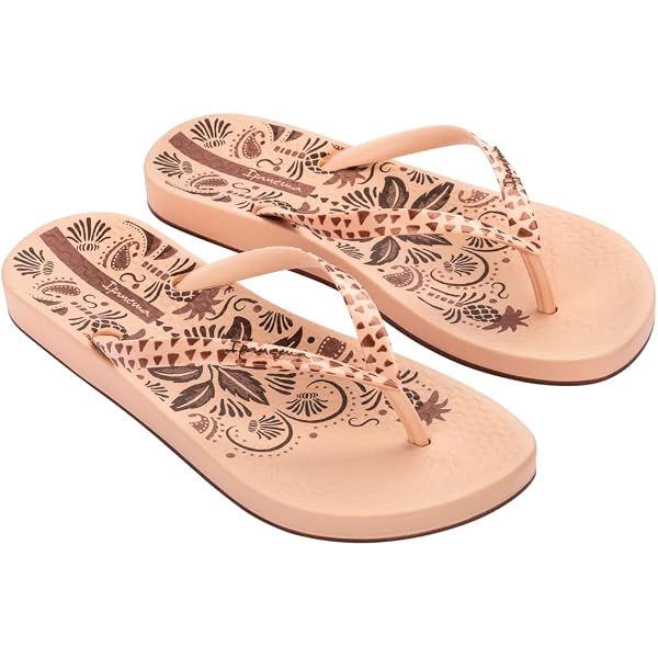 Ipanema Anatomica Tan - Tongue Femme Confortable Avec Semelle Anatomique - Synthétique - Coloris Variés