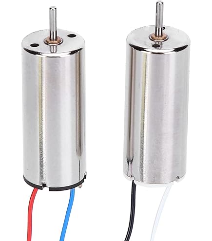 4 Pezzi Mini Motori 720 Con Ingranaggi In Ottone Per Droni Syma X5/X5C/M68 E Quadricotteri – Set Ricambio CW E CCW - 4