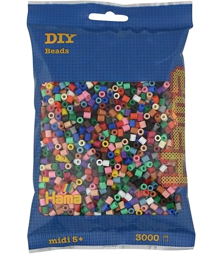 Toy Galaxy HAMA - Set di 2000 perline per 50° compleanno