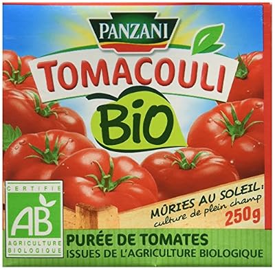 Panzani Sauce Tomacouli Bio 250 g