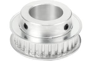 UXCELL sourcingmap Aluminium XL 30 dents 25mm d'alésage courroie poulie roue distribution synchrone