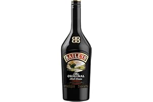 Baileys Original Irish Cream Liqueur | 17% vol | 1L | Rich Chocolate & Vanilla Flavours | B Corp Certified | Perfect Festive Gift