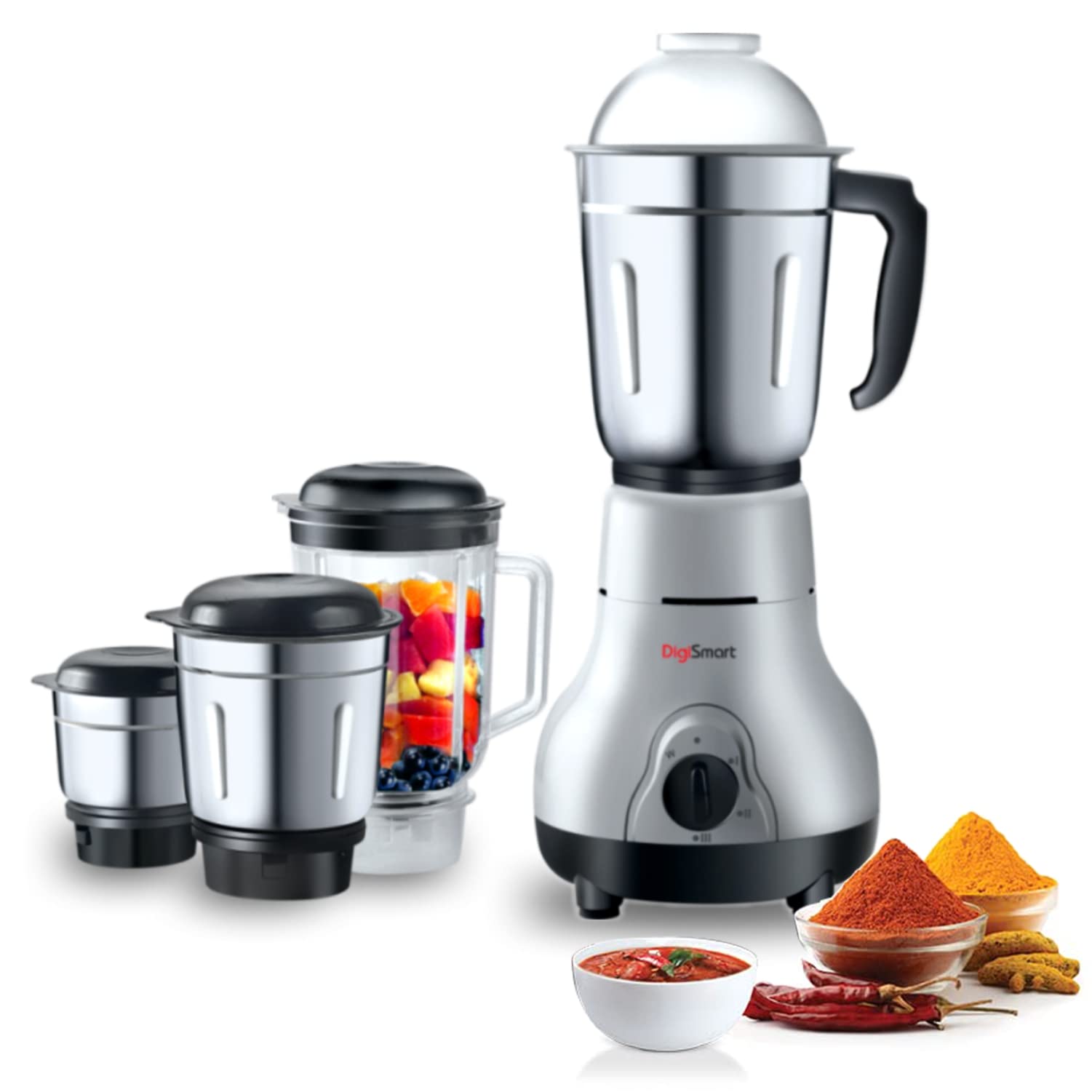 DigiSmart Kitchen Mate 750 Watt Mixer Grinder Review: Unleash Your Culinary Creativity