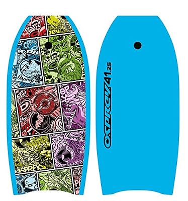 Osprey XPE Bodyboard Page, Bleu, 41 Pouces, BGG1406
