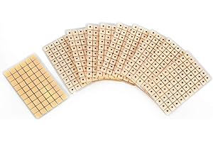 ZJCHAO 600 x Disposable Ear Press Seeds, 600 Counts Acupuncture Vaccaria Ear Seeds, Acupuncture Vaccaria Massage Bean, Acupoint Massage Bean, Acupuncture Ear Press Seeds