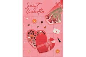 CALENDRIER EVENEMENT Calendrier de l'avent couple - à partager à deux - compte à rebours de l'Avent adulte homme et femme (SAINT-VALENTIN)