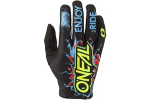 O'NEAL | Guanti da ciclismo e motocross | Bambini | MX MTB DH FR Downhill Freeride | Materiali durevoli e flessibili, parte superiore della mano ventilata | Guanto Matrix Youth