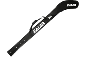 EALER HB200 One Shoulder Hockey Stick Bag Black Light Waterproof for Hockey Stick Adjustable Ice Hockey Equipment