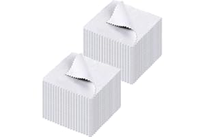 YKKJ Tissu de Nettoyage de Bijoux Chiffon à Polir 50 Pièces Chiffon de Polissage pour Argent Sterling Gold Platinum 8 x 8 cm,Gris