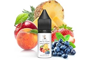 ‎POPY POPY TRADE - Mix & Enjoy - Sweet Fusion - Overdosed Aroma 10ml in hochwertiger Tropfer-Flasche, einfaches mischen. Für Vernebler, Nebelmaschinen, Diffusor, Lebensmittel, Getränke uvm.