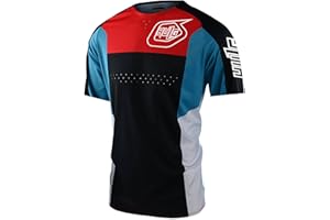 HULG Maillot Ciclismo Hombre Verano Maillot Bicicleta Montaña Bike MTB Camiseta con Mangas Cortas -para MTB Bicicleta De Carretera/Multideporte/Fitness