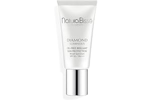 Natura Bissé Diamond White Crema Protectora Solar Iluminadora (SPF 50) - 30 ml.