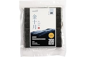 JEOLLANAMDO THE KITCHEN OF KOREA [200s] Nori Sheets Half Size 230g