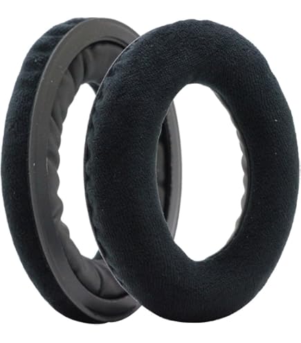 Geekria Comfort Velours vervangende oorkussens voor Sennheiser HD598, HD598SE, HD598CS, HD595, HD599, HD599 SE hoofdtelefoon oorkussens, reparatieonderdelen met videogids (bruin