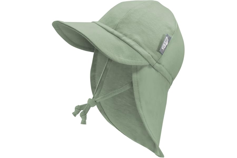 JAN & JUL Adjustable and Breathable Sun Hat for Baby Girls and Boys