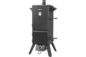 Gasgrill "Portland XL" von El Fuego® Räuchergrill, Smoker, Grill, BBQ, Barbecue, AY 3172