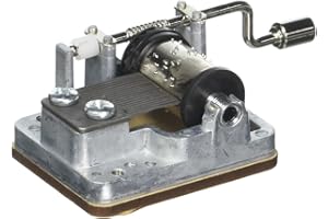 KIKKERLAND What A Wonderful World Mini Crank Music Box