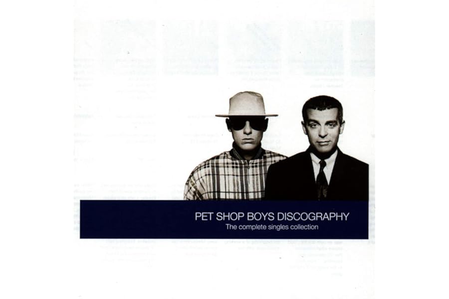 Pet Shop Boys Discography: The Complete Singles Collection