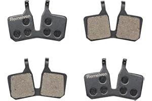 REMEIVEN Pastiglie freno per bicicletta, pastiglie freno per Magura MT5 MT7 Pro MT Thirty Trail Type 9.s Sistemi frenanti semi-metallici/resina/sinterizzati, 2 paia