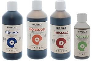 Pack engrais Fish.Mix 3 x 500ml BIOBIZZ