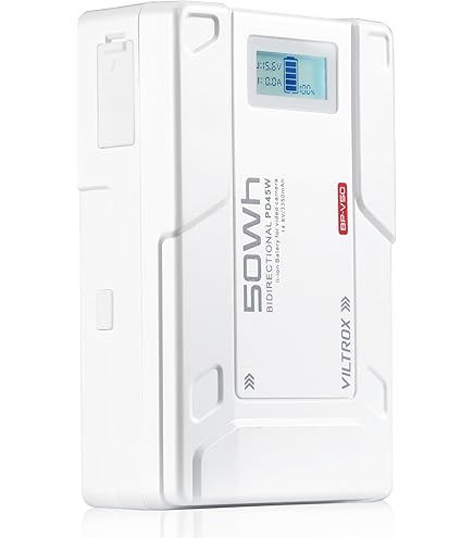 Viltrox VB50 Mini V Mount Battery 50Wh Support Usb C Fast - View #8