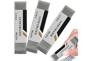 Pen Eraser Ink, 3 st återanvändbart färgat korrigeringsverktyg, 2,56 x 0,59 tum, Student Stationery, akvarellskissning, konst