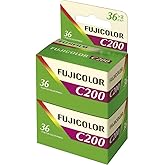 Fujifilm Fuji 200-135 renkli negatif film (36 &ccedil;ekim, 2'li paket)